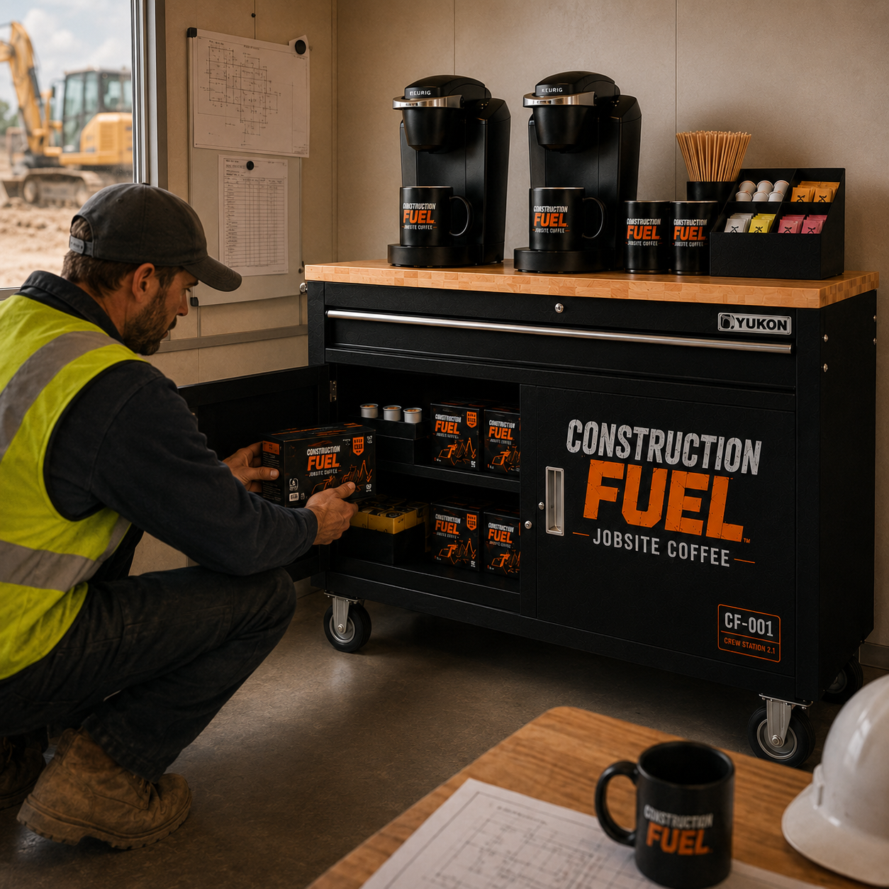 Coffee Stations