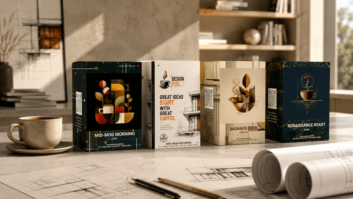 Mid-Mod Morning - Coffee for Architects & Creatives | Design Fuel
