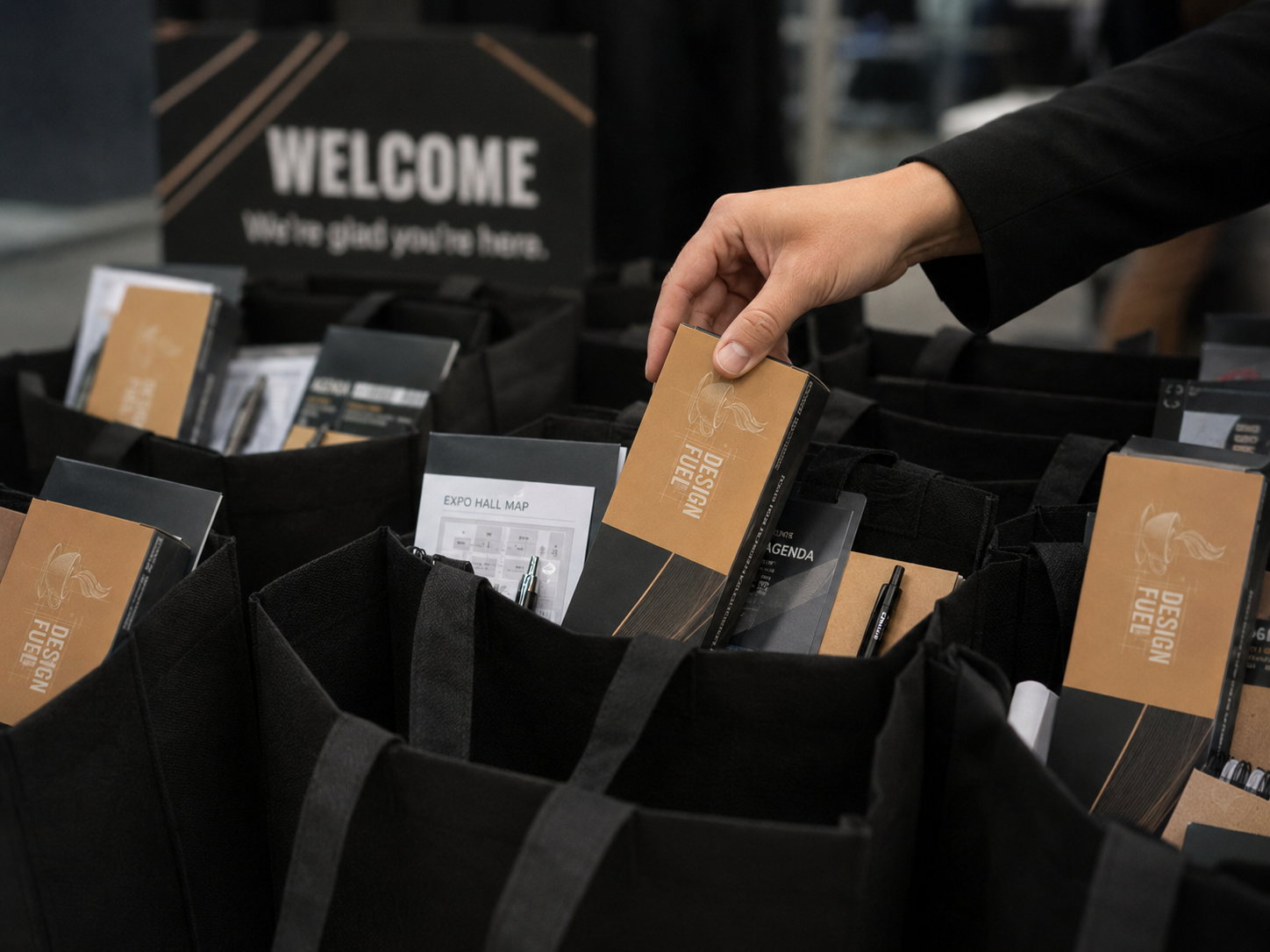 Custom Fuel Packs | Branded Coffee Giveaways