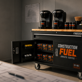 Construction Fuel Crew Coffee Station