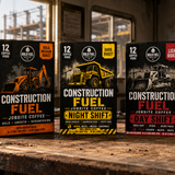 Construction Fuel Crew Coffee Station