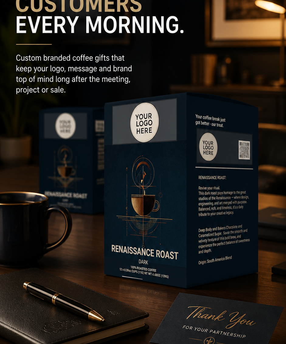 Custom Branded Coffee Pods