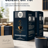 Custom Branded Coffee Pods