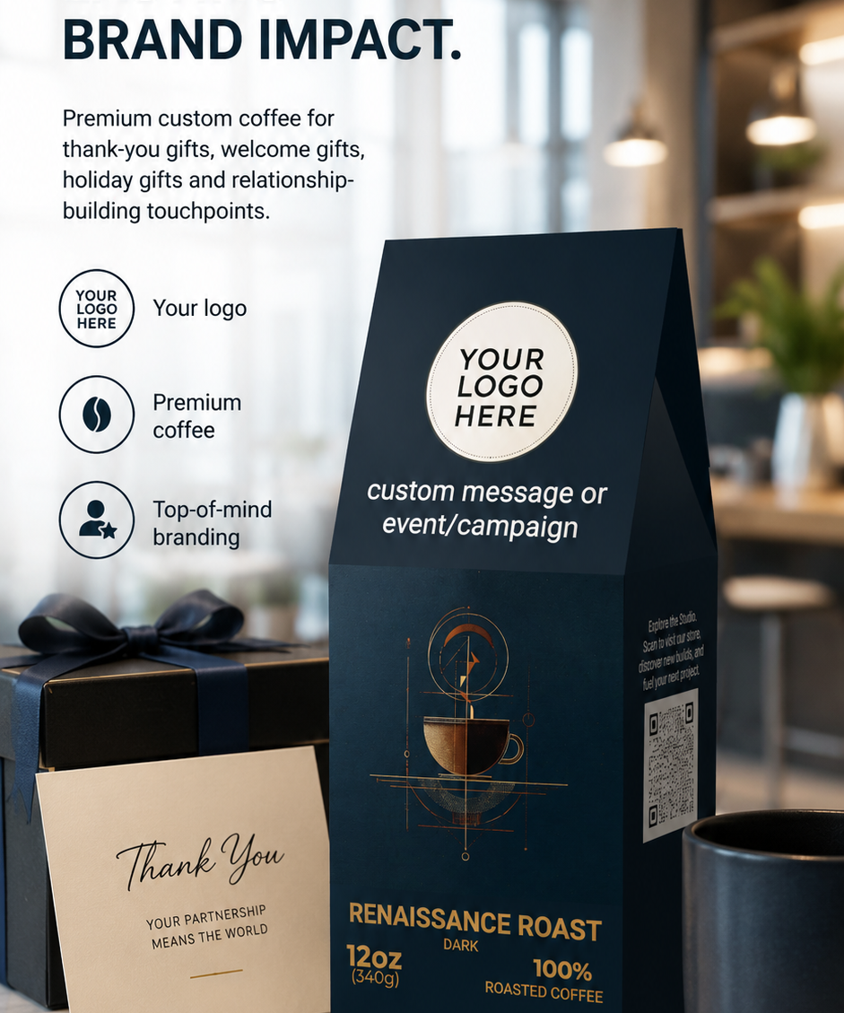 Custom Branded Coffee
