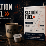 Station Fuel Coffee Pods