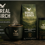 Boreal & Birch - Instant Functional Mushroom Coffee
